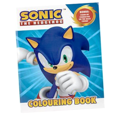 Colouring Book - Sonic the Hedgehog